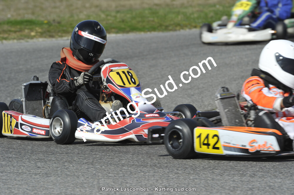 08/03/2015 : 1ère manche du Championnat du Sud à Muret (Photos Patrick Lascombes) 2015 — karting