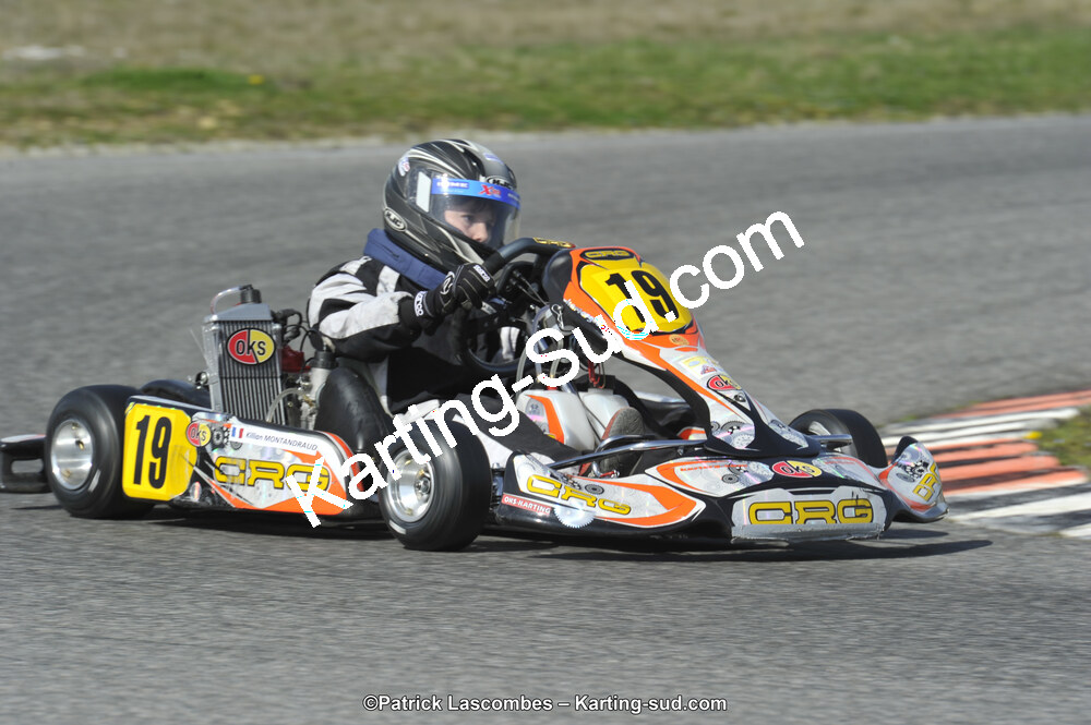 08/03/2015 : 1ère manche du Championnat du Sud à Muret (Photos Patrick Lascombes) 2015 — karting