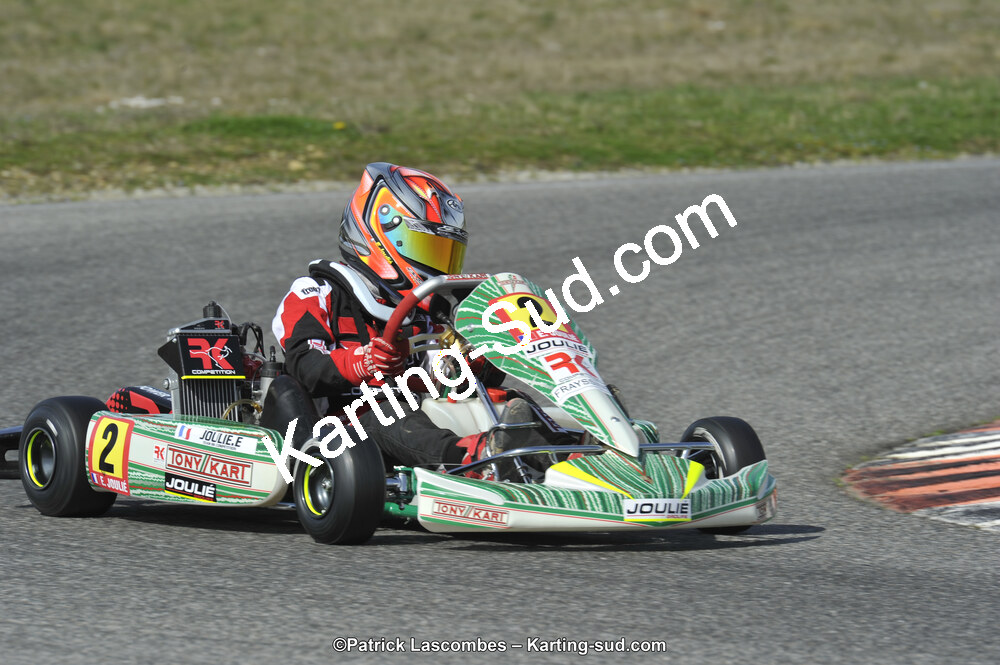 08/03/2015 : 1ère manche du Championnat du Sud à Muret (Photos Patrick Lascombes) 2015 — karting
