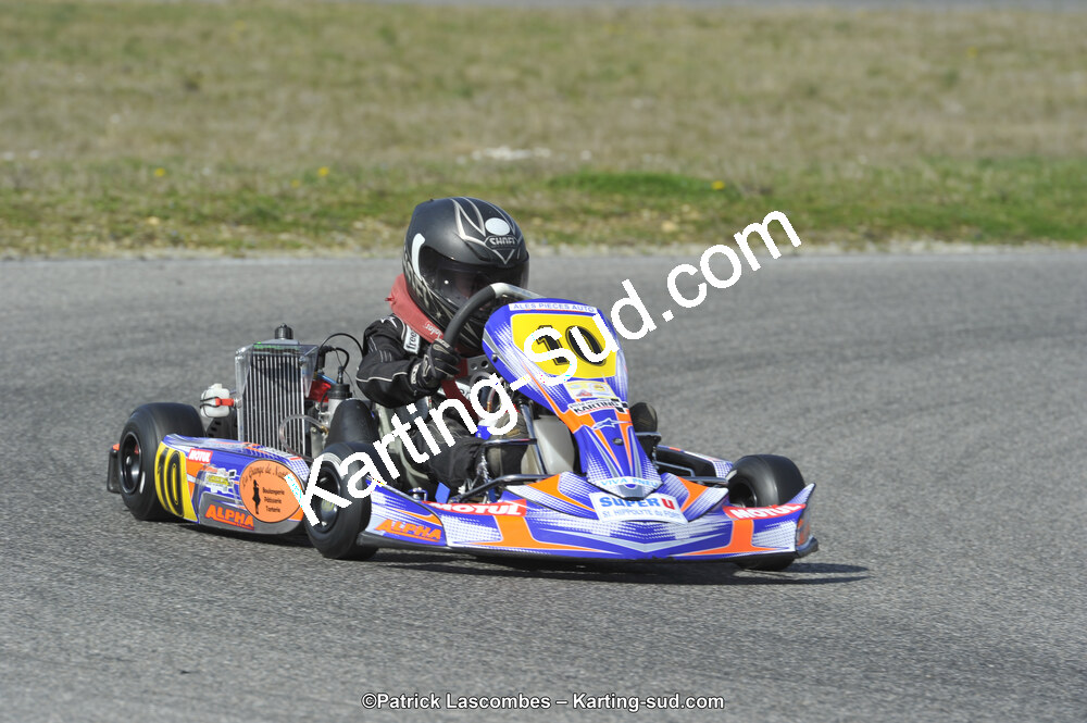 08/03/2015 : 1ère manche du Championnat du Sud à Muret (Photos Patrick Lascombes) 2015 — karting