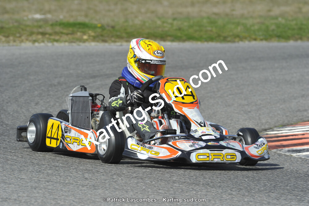 08/03/2015 : 1ère manche du Championnat du Sud à Muret (Photos Patrick Lascombes) 2015 — karting