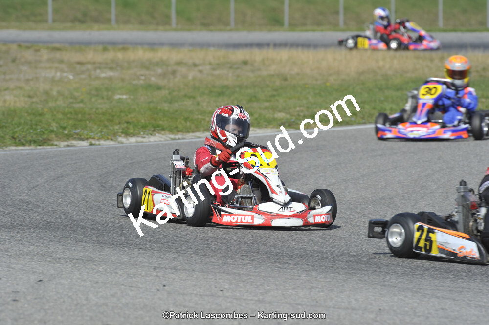 08/03/2015 : 1ère manche du Championnat du Sud à Muret (Photos Patrick Lascombes) 2015 — karting