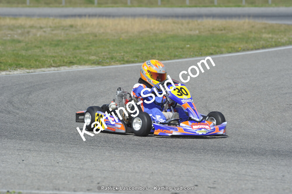08/03/2015 : 1ère manche du Championnat du Sud à Muret (Photos Patrick Lascombes) 2015 — karting