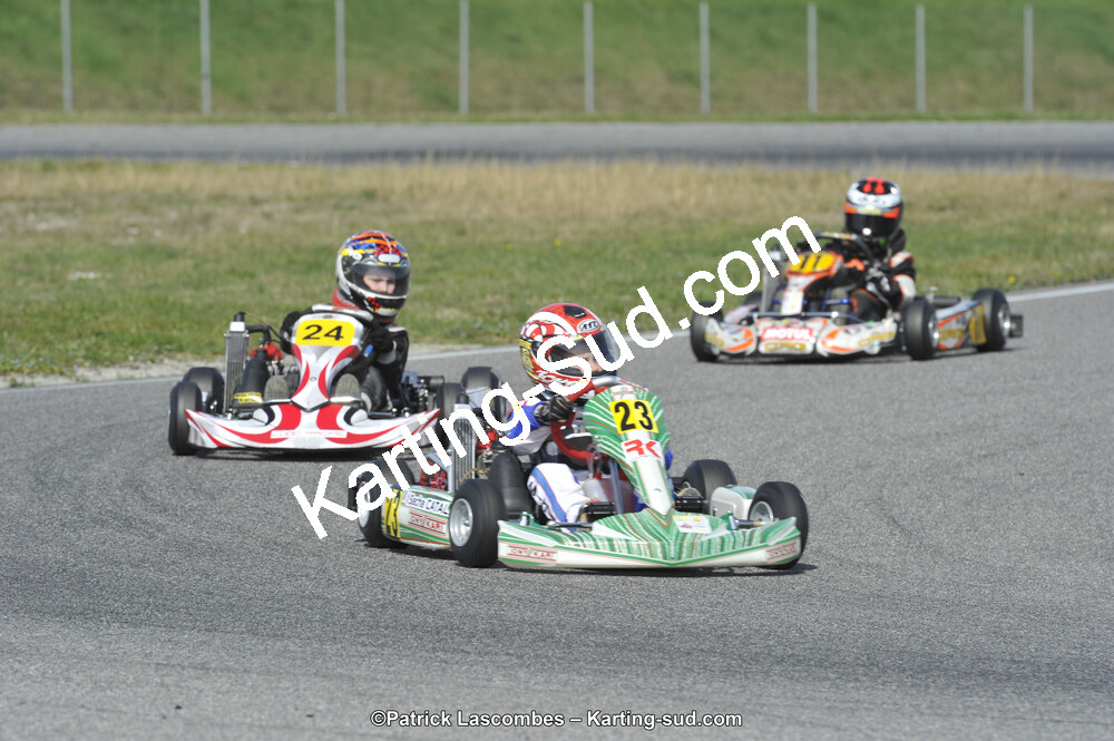 08/03/2015 : 1ère manche du Championnat du Sud à Muret (Photos Patrick Lascombes) 2015 — karting