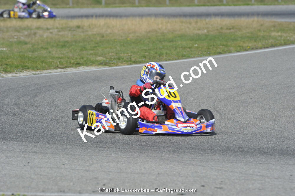 08/03/2015 : 1ère manche du Championnat du Sud à Muret (Photos Patrick Lascombes) 2015 — karting