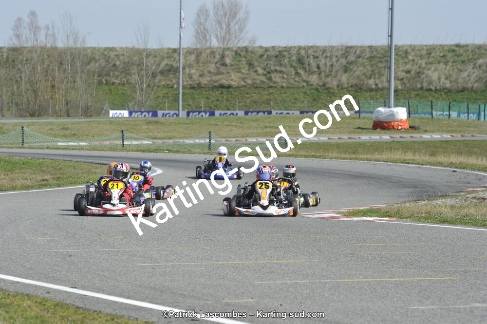 08/03/2015 : 1ère manche du Championnat du Sud à Muret (Photos Patrick Lascombes) 2015 — karting