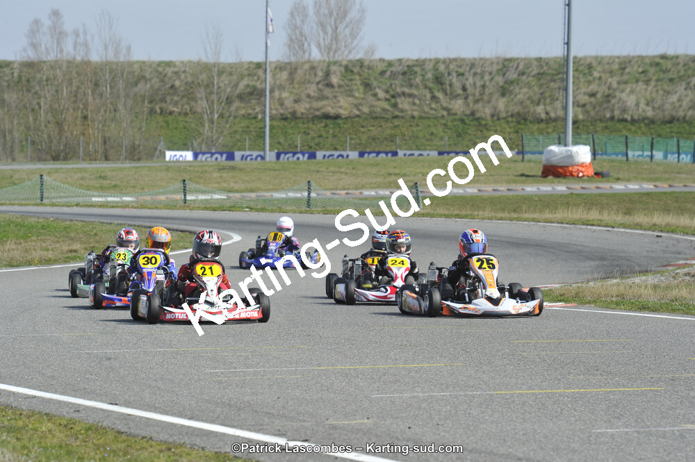 08/03/2015 : 1ère manche du Championnat du Sud à Muret (Photos Patrick Lascombes) 2015 — karting