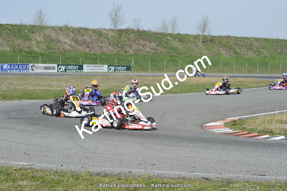 08/03/2015 : 1ère manche du Championnat du Sud à Muret (Photos Patrick Lascombes) 2015 — karting