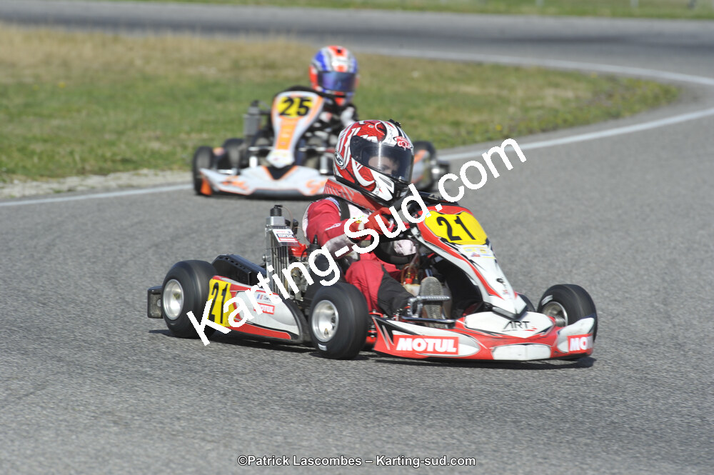 08/03/2015 : 1ère manche du Championnat du Sud à Muret (Photos Patrick Lascombes) 2015 — karting