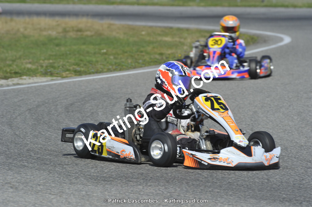 08/03/2015 : 1ère manche du Championnat du Sud à Muret (Photos Patrick Lascombes) 2015 — karting