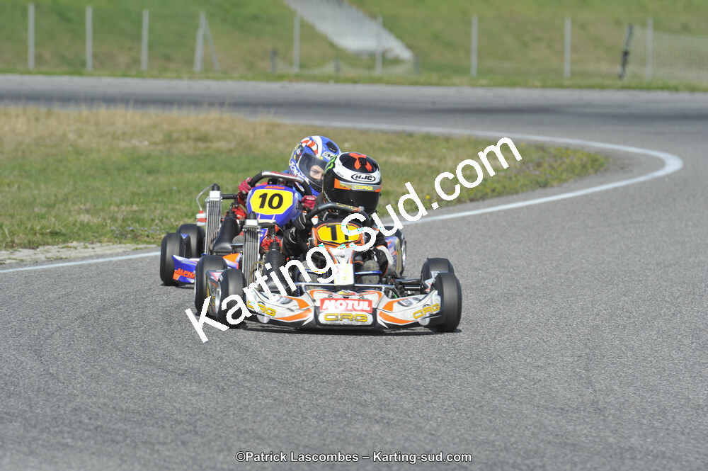 08/03/2015 : 1ère manche du Championnat du Sud à Muret (Photos Patrick Lascombes) 2015 — karting