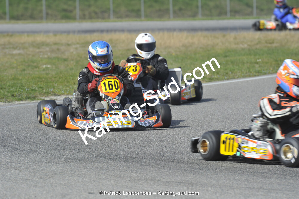 08/03/2015 : 1ère manche du Championnat du Sud à Muret (Photos Patrick Lascombes) 2015 — karting