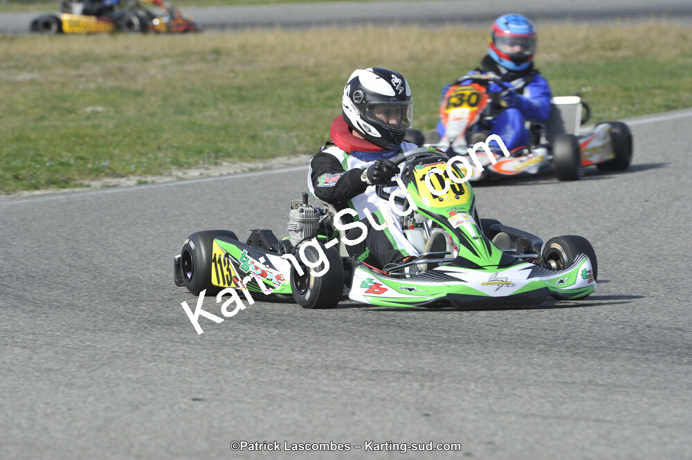 08/03/2015 : 1ère manche du Championnat du Sud à Muret (Photos Patrick Lascombes) 2015 — karting