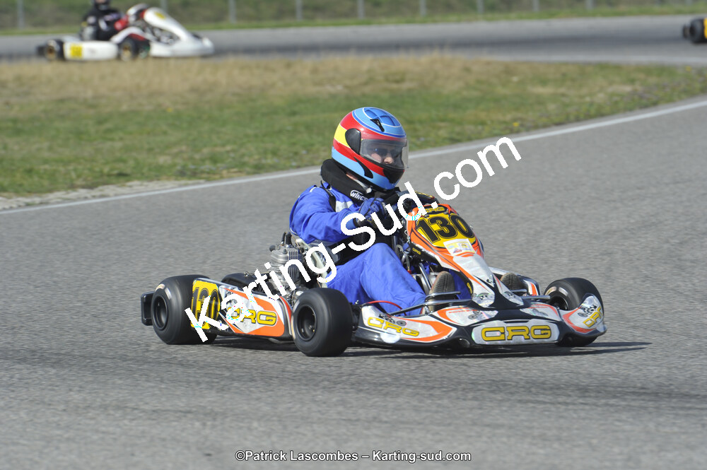 08/03/2015 : 1ère manche du Championnat du Sud à Muret (Photos Patrick Lascombes) 2015 — karting