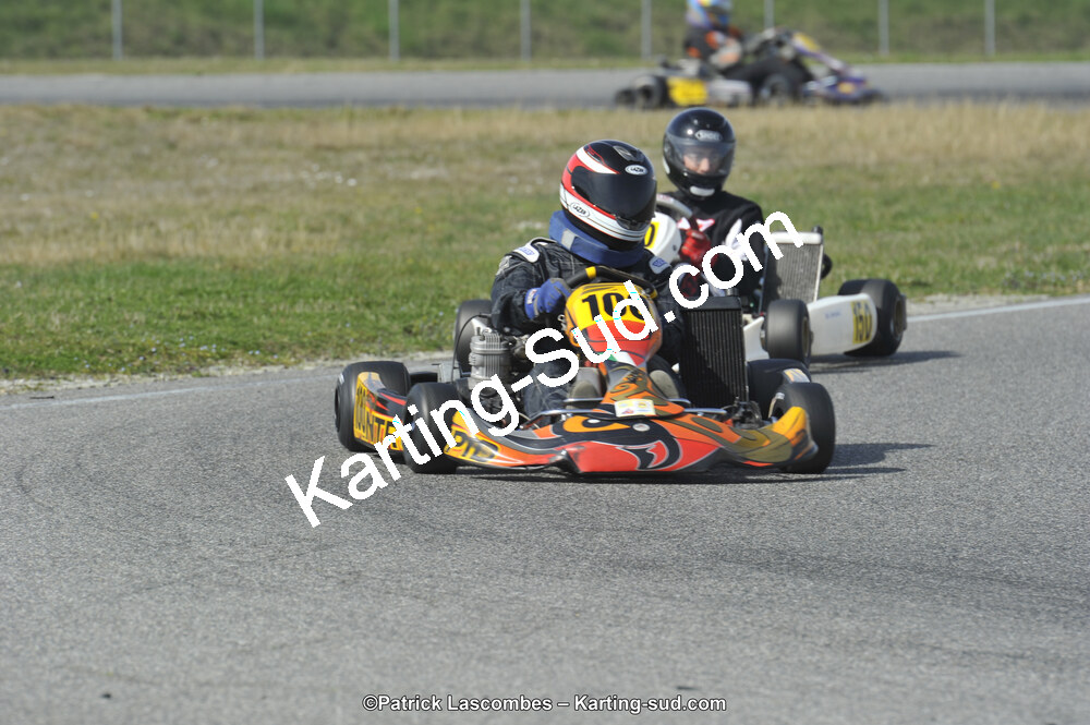 08/03/2015 : 1ère manche du Championnat du Sud à Muret (Photos Patrick Lascombes) 2015 — karting