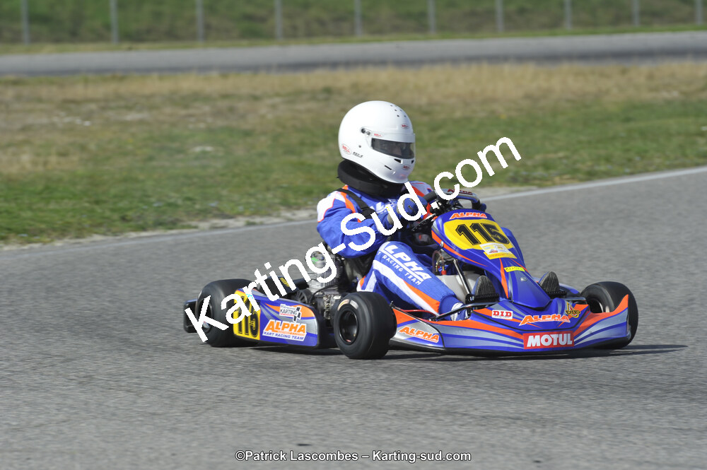 08/03/2015 : 1ère manche du Championnat du Sud à Muret (Photos Patrick Lascombes) 2015 — karting