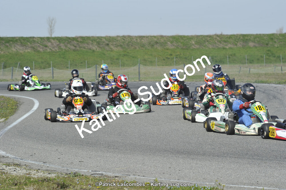 08/03/2015 : 1ère manche du Championnat du Sud à Muret (Photos Patrick Lascombes) 2015 — karting