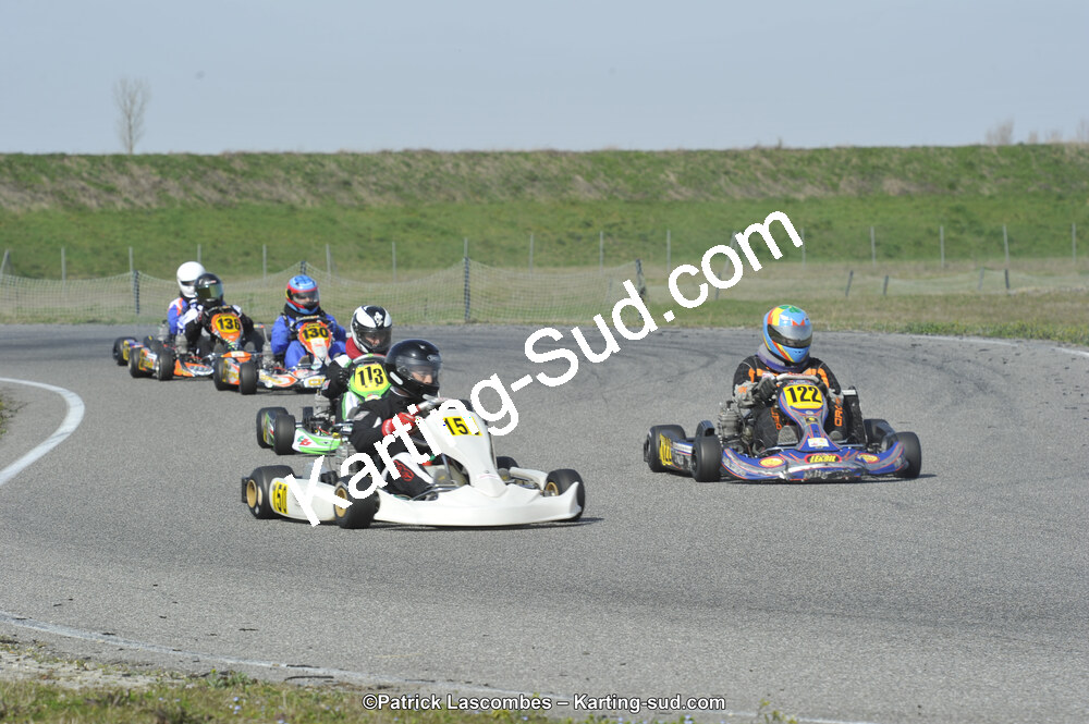08/03/2015 : 1ère manche du Championnat du Sud à Muret (Photos Patrick Lascombes) 2015 — karting