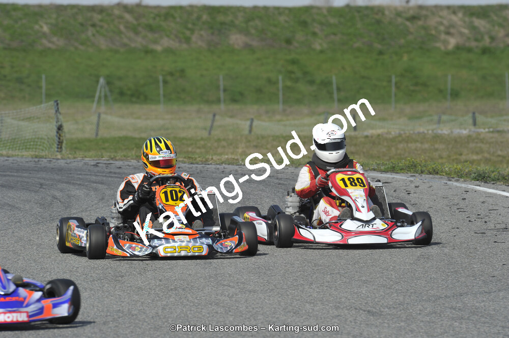 08/03/2015 : 1ère manche du Championnat du Sud à Muret (Photos Patrick Lascombes) 2015 — karting