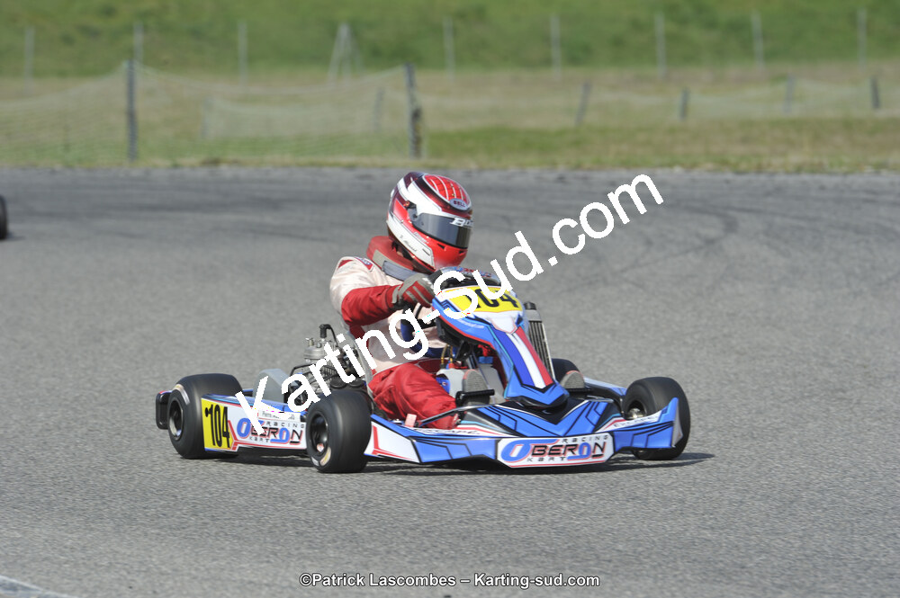 08/03/2015 : 1ère manche du Championnat du Sud à Muret (Photos Patrick Lascombes) 2015 — karting