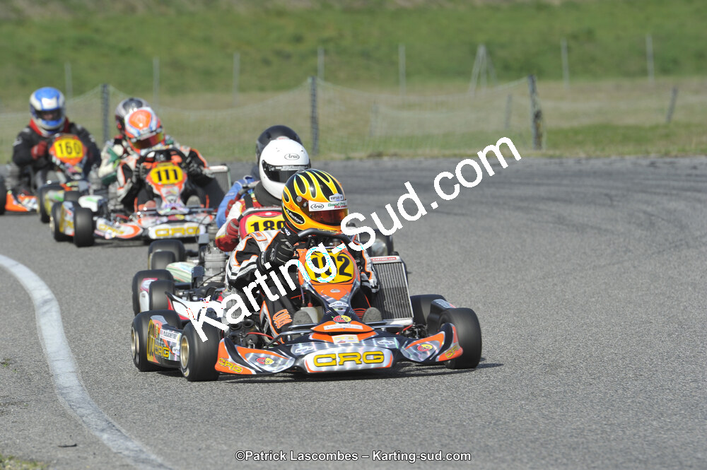 08/03/2015 : 1ère manche du Championnat du Sud à Muret (Photos Patrick Lascombes) 2015 — karting
