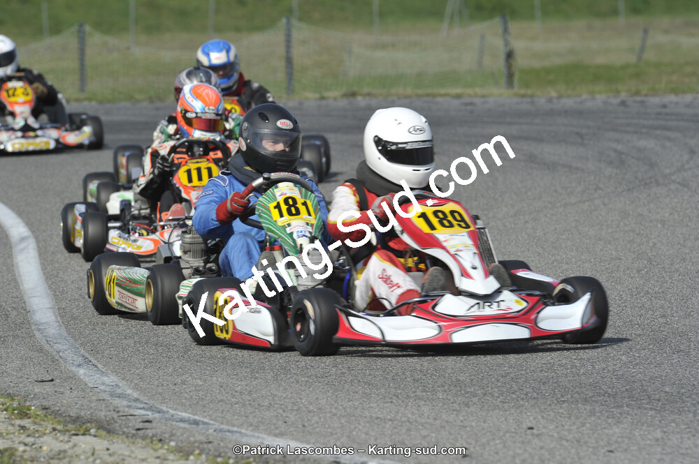 08/03/2015 : 1ère manche du Championnat du Sud à Muret (Photos Patrick Lascombes) 2015 — karting