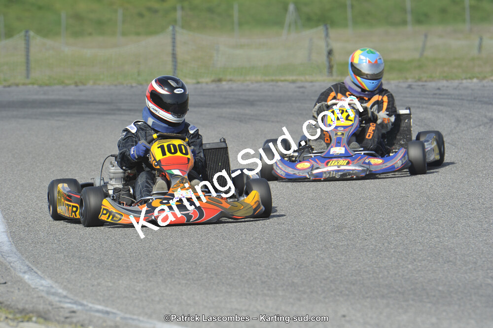 08/03/2015 : 1ère manche du Championnat du Sud à Muret (Photos Patrick Lascombes) 2015 — karting