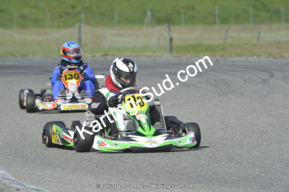 08/03/2015 : 1ère manche du Championnat du Sud à Muret (Photos Patrick Lascombes) 2015 — karting