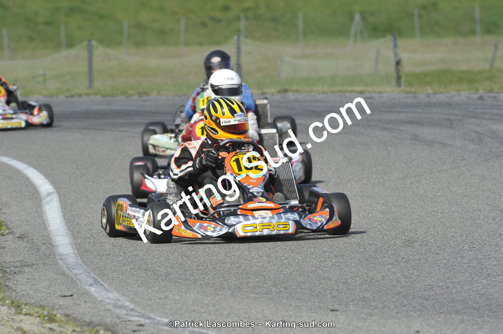 08/03/2015 : 1ère manche du Championnat du Sud à Muret (Photos Patrick Lascombes) 2015 — karting