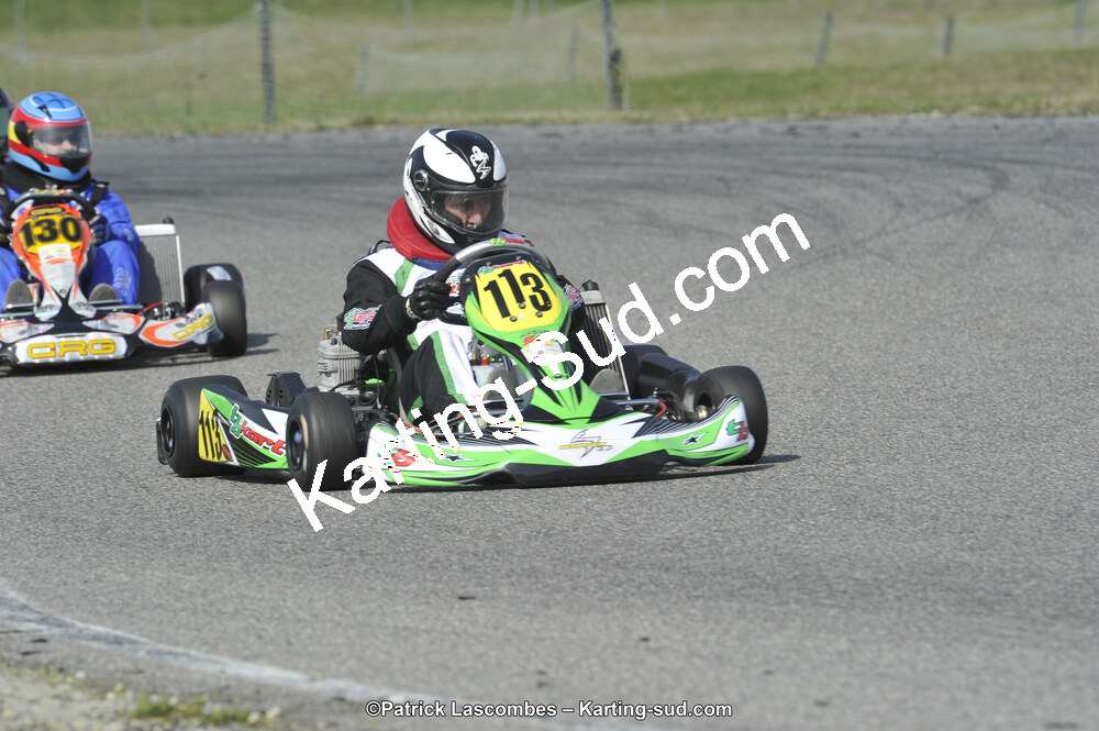 08/03/2015 : 1ère manche du Championnat du Sud à Muret (Photos Patrick Lascombes) 2015 — karting