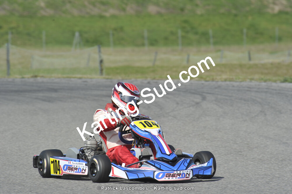 08/03/2015 : 1ère manche du Championnat du Sud à Muret (Photos Patrick Lascombes) 2015 — karting