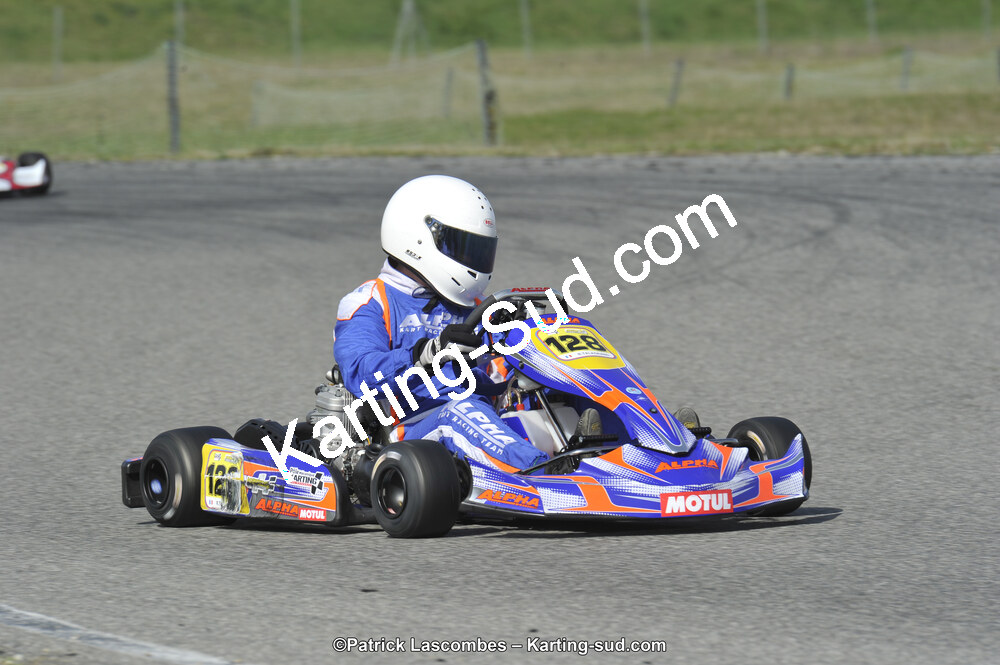08/03/2015 : 1ère manche du Championnat du Sud à Muret (Photos Patrick Lascombes) 2015 — karting