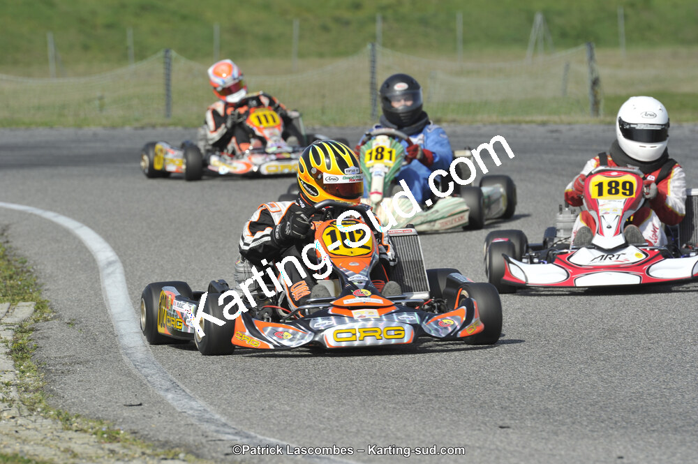 08/03/2015 : 1ère manche du Championnat du Sud à Muret (Photos Patrick Lascombes) 2015 — karting