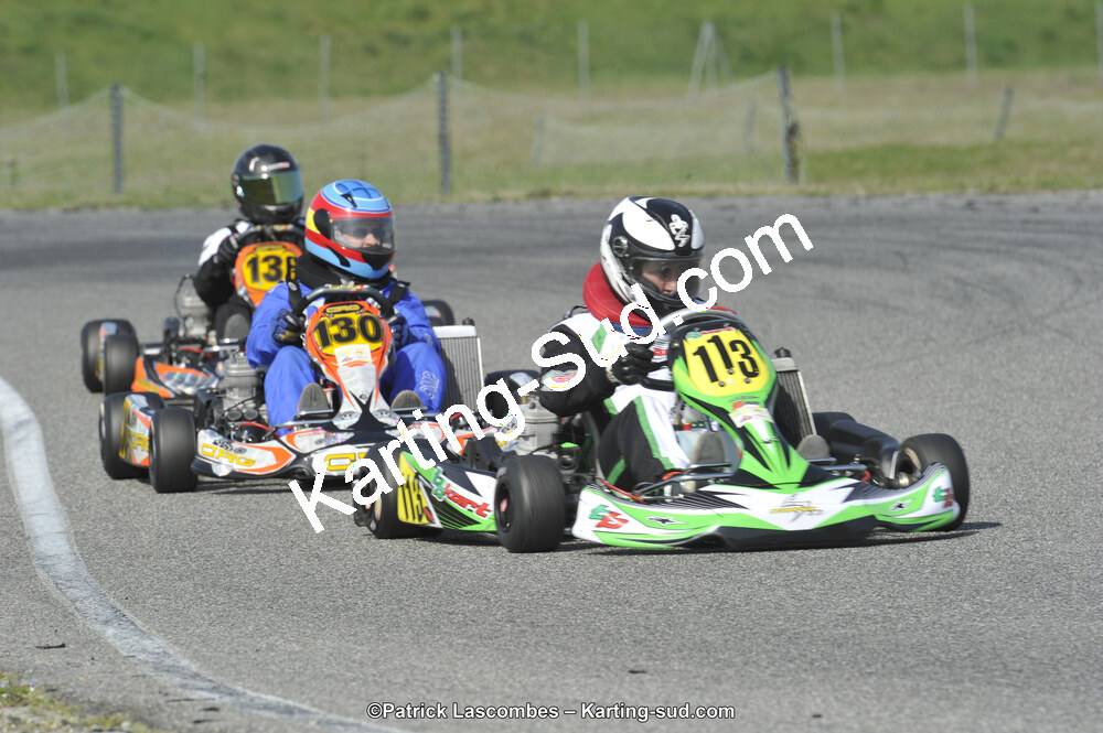 08/03/2015 : 1ère manche du Championnat du Sud à Muret (Photos Patrick Lascombes) 2015 — karting