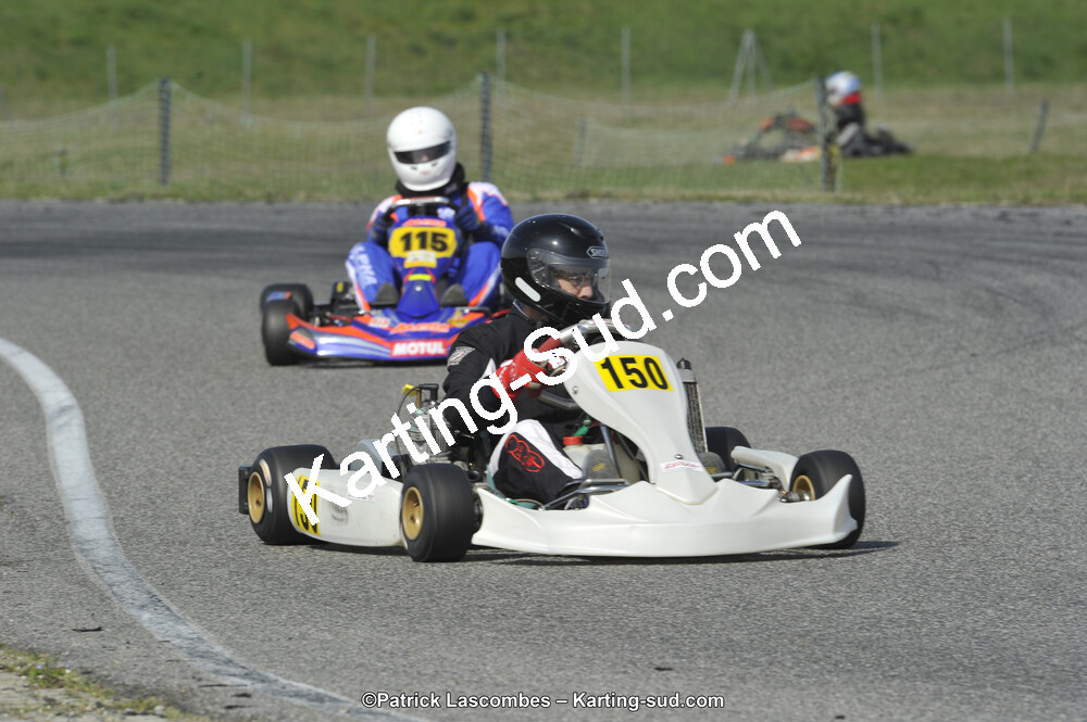 08/03/2015 : 1ère manche du Championnat du Sud à Muret (Photos Patrick Lascombes) 2015 — karting
