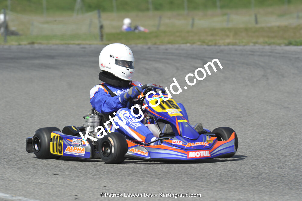 08/03/2015 : 1ère manche du Championnat du Sud à Muret (Photos Patrick Lascombes) 2015 — karting