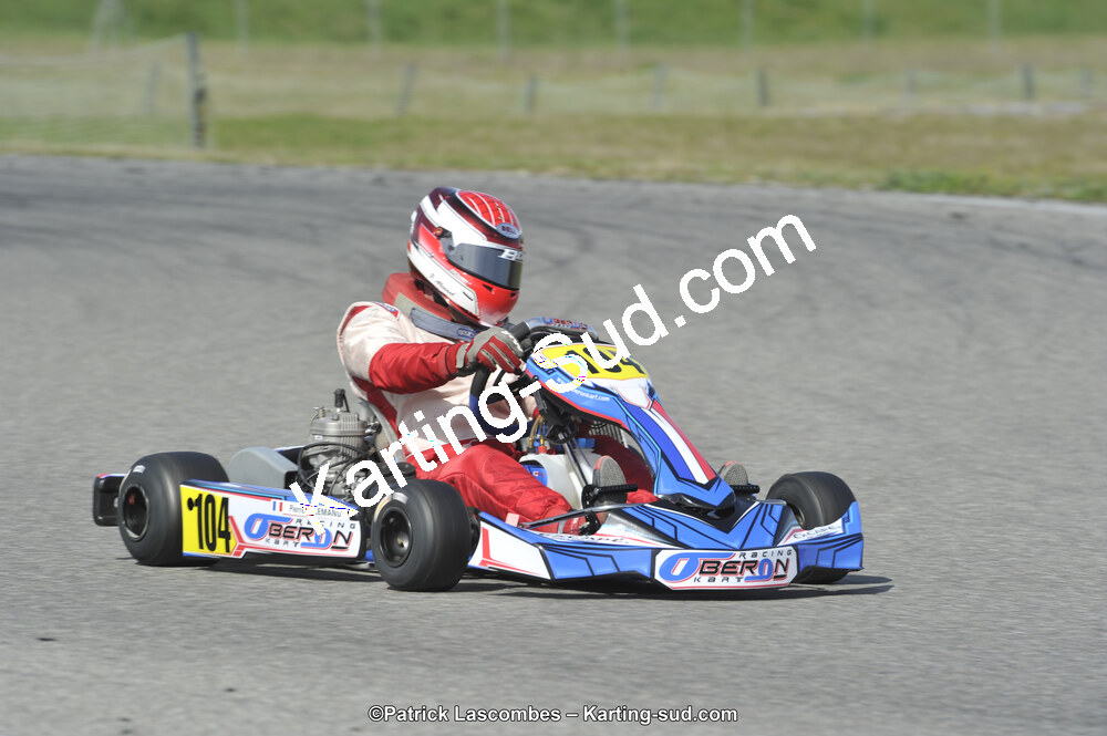 08/03/2015 : 1ère manche du Championnat du Sud à Muret (Photos Patrick Lascombes) 2015 — karting