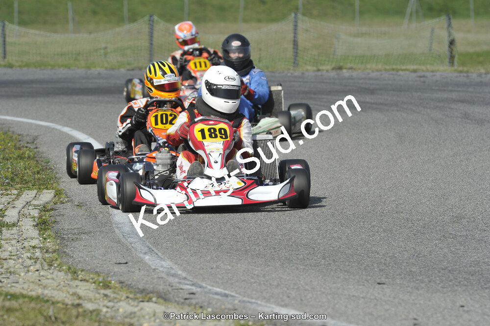 08/03/2015 : 1ère manche du Championnat du Sud à Muret (Photos Patrick Lascombes) 2015 — karting