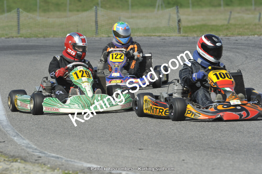 08/03/2015 : 1ère manche du Championnat du Sud à Muret (Photos Patrick Lascombes) 2015 — karting