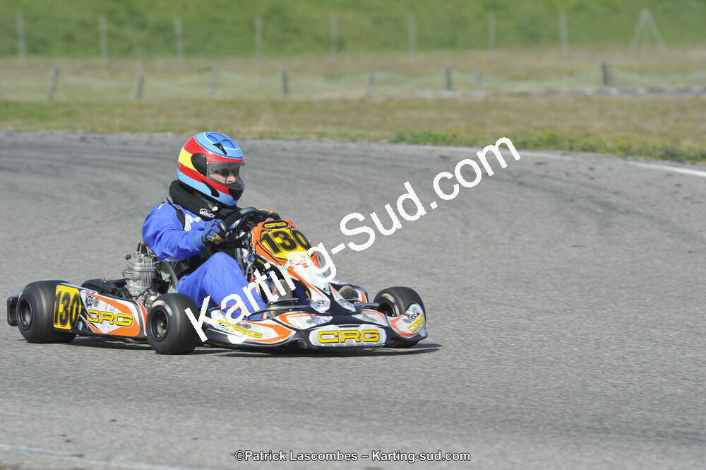 08/03/2015 : 1ère manche du Championnat du Sud à Muret (Photos Patrick Lascombes) 2015 — karting