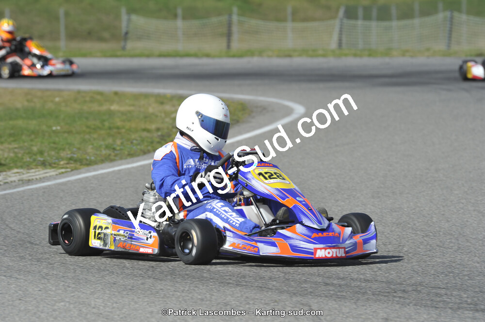 08/03/2015 : 1ère manche du Championnat du Sud à Muret (Photos Patrick Lascombes) 2015 — karting