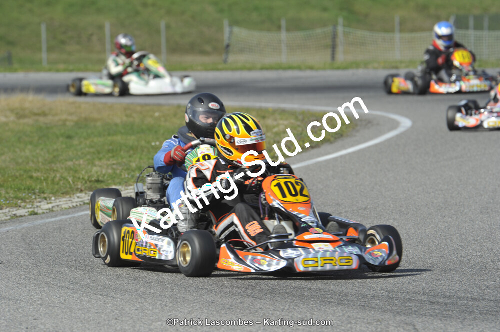 08/03/2015 : 1ère manche du Championnat du Sud à Muret (Photos Patrick Lascombes) 2015 — karting