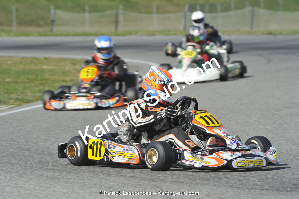 08/03/2015 : 1ère manche du Championnat du Sud à Muret (Photos Patrick Lascombes) 2015 — karting
