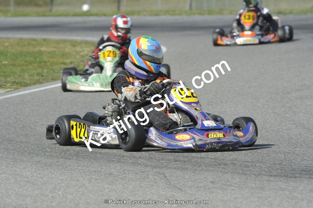 08/03/2015 : 1ère manche du Championnat du Sud à Muret (Photos Patrick Lascombes) 2015 — karting