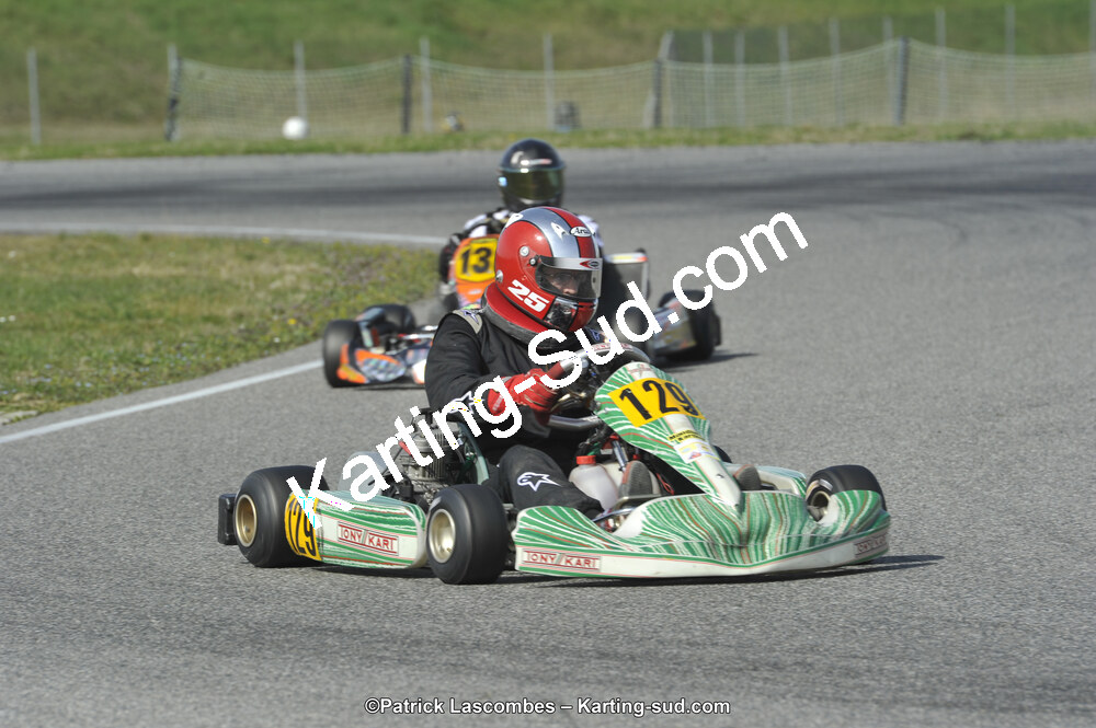 08/03/2015 : 1ère manche du Championnat du Sud à Muret (Photos Patrick Lascombes) 2015 — karting