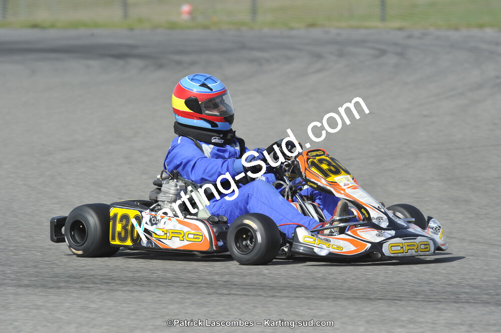 08/03/2015 : 1ère manche du Championnat du Sud à Muret (Photos Patrick Lascombes) 2015 — karting