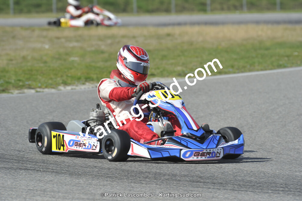 08/03/2015 : 1ère manche du Championnat du Sud à Muret (Photos Patrick Lascombes) 2015 — karting