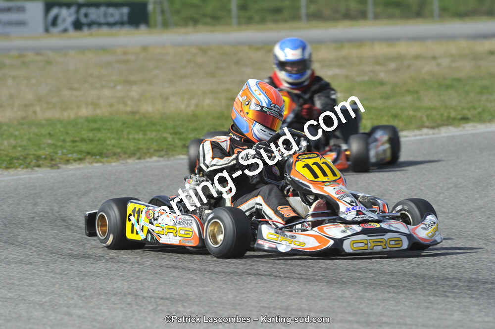 08/03/2015 : 1ère manche du Championnat du Sud à Muret (Photos Patrick Lascombes) 2015 — karting