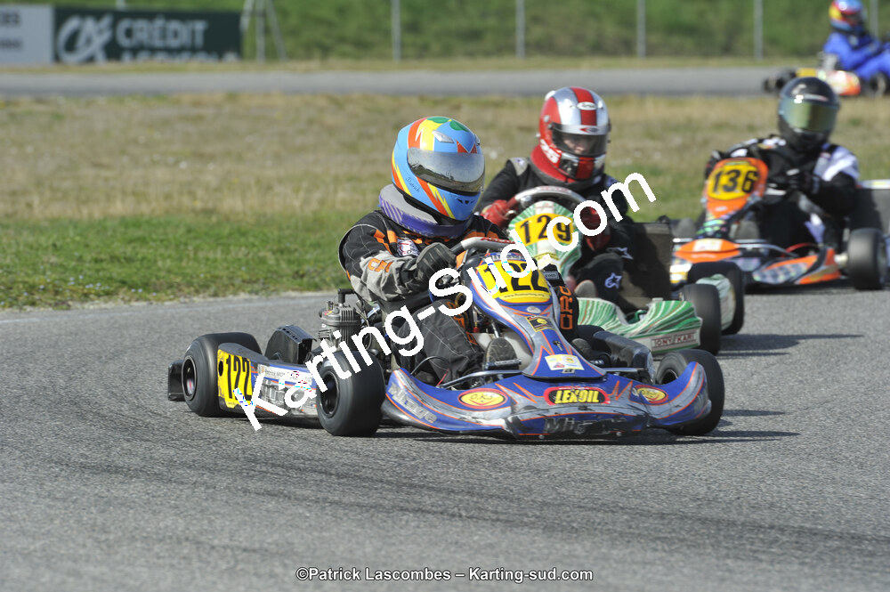 08/03/2015 : 1ère manche du Championnat du Sud à Muret (Photos Patrick Lascombes) 2015 — karting