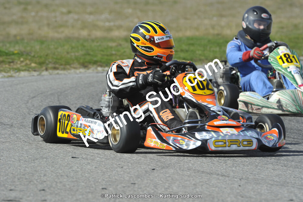 08/03/2015 : 1ère manche du Championnat du Sud à Muret (Photos Patrick Lascombes) 2015 — karting